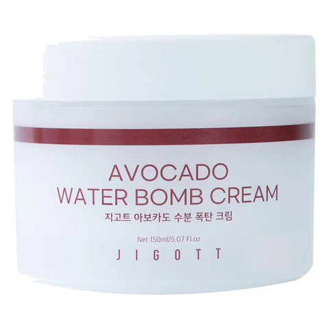 Jigott – Avocado Water Bomb Cream, 150ml