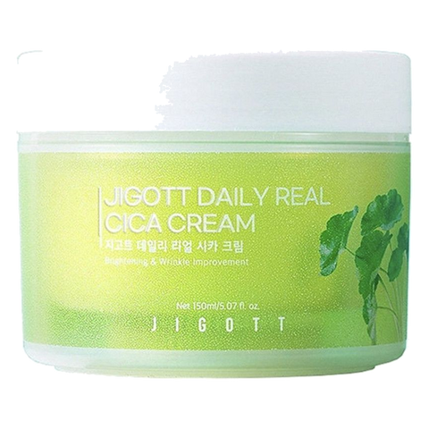 Jigott – Daily Real Cica Cream, 150ml