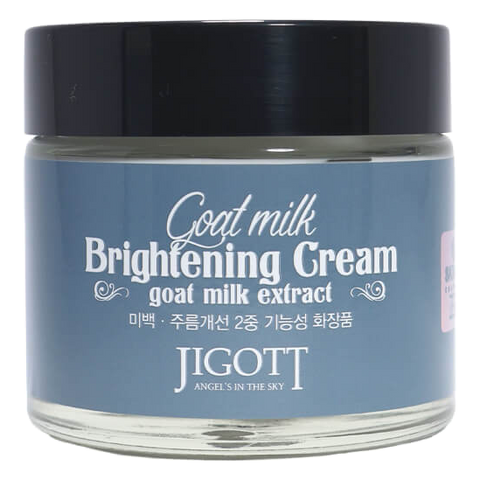 Jigott – Goat Milk Brightening Cream, 70ml