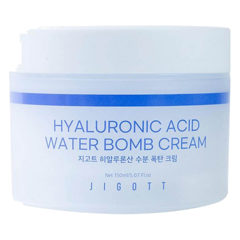 Jigott – Hyaluronic Acid Water Bomb Cream, 150ml