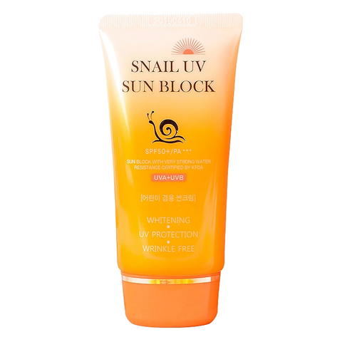 Jigott – Snail UV Sun Block Cream SPF50 PA+++ 70ml