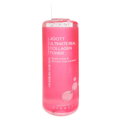 Jigott – Ultimate Real Collagen Toner, 300ml