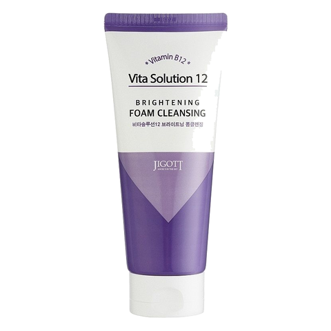 Jigott – Vita Solution 12 Brightening Foam Cleansing, 180ml