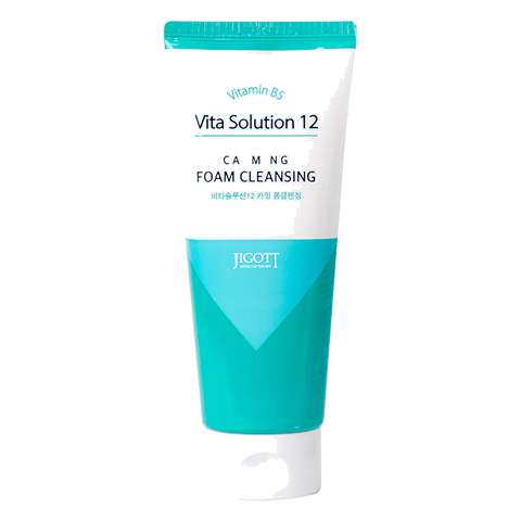 Jigott – Vita Solution 12 Calming Foam Cleansing, 180ml