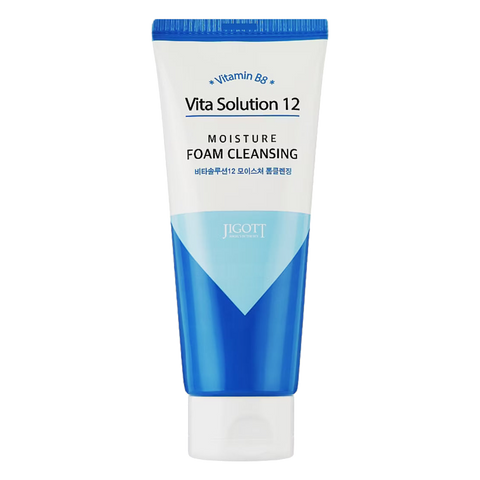 Jigott – Vita Solution 12 Moisture Foam Cleansing, 180ml