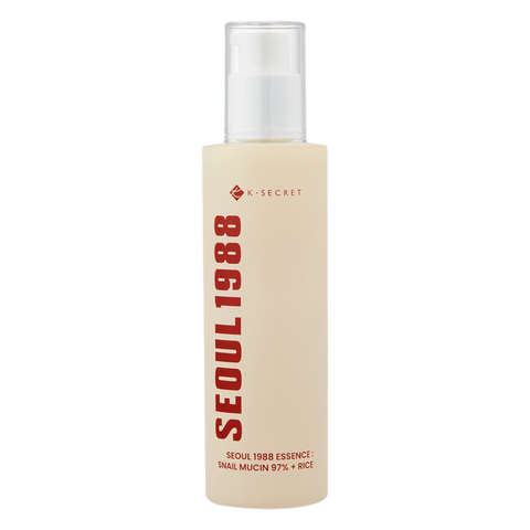 K-SECRET – SEOUL 1988 Essence: Snail Mucin 97% + Rice, 100ml
