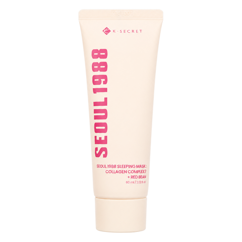 K-SECRET – SEOUL 1988 Schlafmaske: Kollagen-Komplex 7 + Rote Bohnen, 60 ml