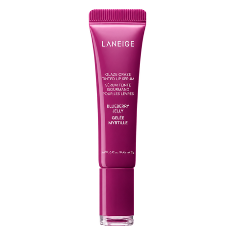 LANEIGE – Glaze Craze Tinted Lip Serum (Blueberry Jelly), 12g