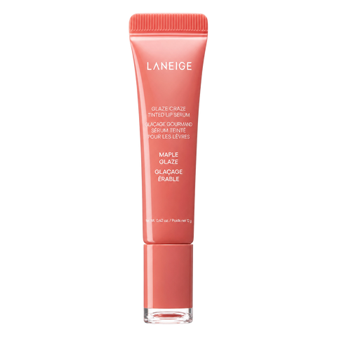 LANEIGE – Glaze Craze Tinted Lip Serum (Maple Glaze), 12g