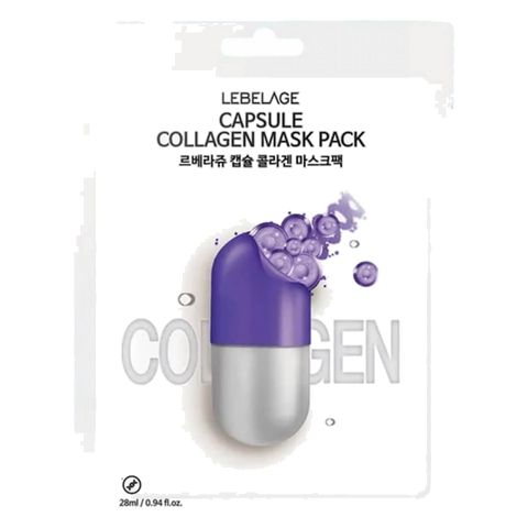 LEBELAGE – Capsule Collagen Mask Pack, 28ml, 1pc