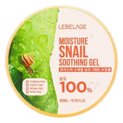 LEBELAGE – Moisture Snail Soothing Gel, 300ml
