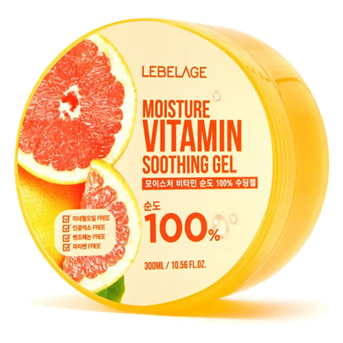 LEBELAGE – Moisture Vitamin Soothing Gel, 300ml