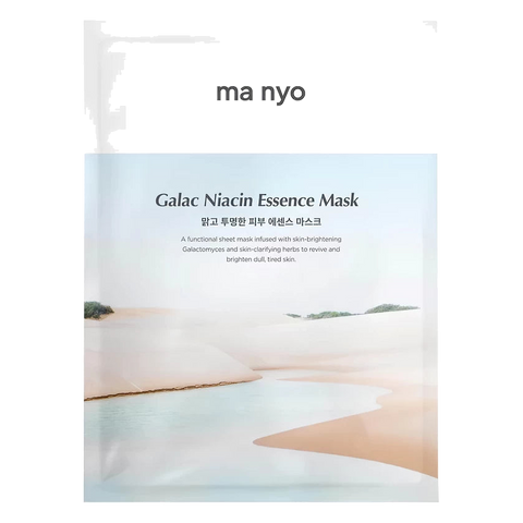 Ma:nyo – Galac Niacin Essence Mask, 30g