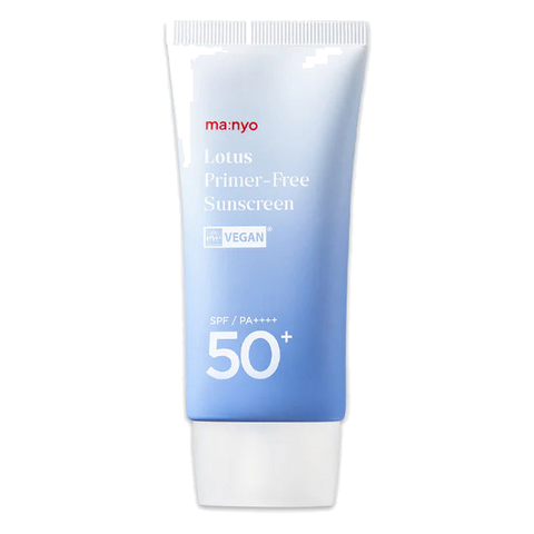 Ma:nyo – Lotus Primer-Free Sunscreen SPF 50+ PA++++, 50ml
