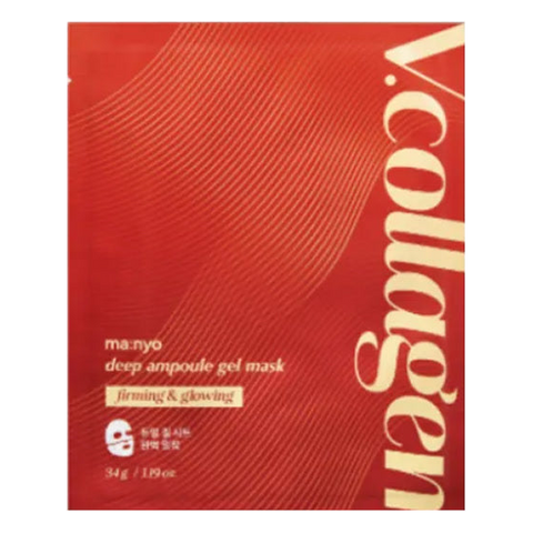 Ma:nyo – V.Collagen Deep Ampoule Gel Mask, 34g