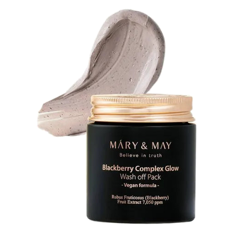 Mary & May – Blackberry Complex Glow Wash Off Pack, 125g