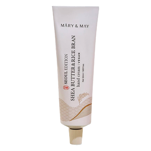 Mary & May – Butter & Rice Bran Hand Cream – 50ml
