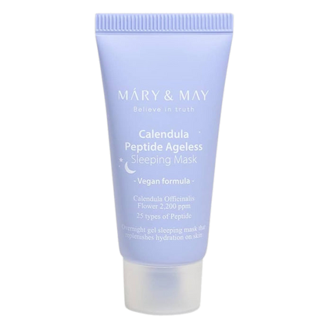 Mary & May – Calendula Peptide Ageless Sleeping Mask, 110g