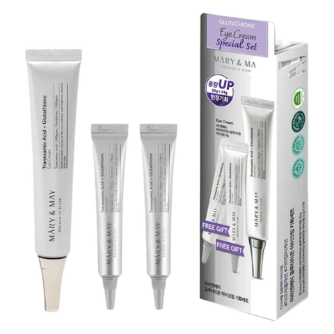Mary & May – Glutathione Eye Cream Special Set – 30g+12g x2