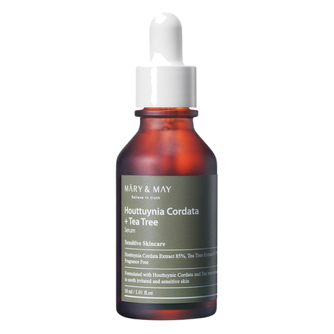 Mary & May – Houttuynia Cordata + Tea Tree Serum, 30ml