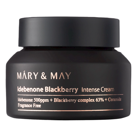 Mary & May – Idebenone + Blackberry Complex Intense Care Cream, 70g