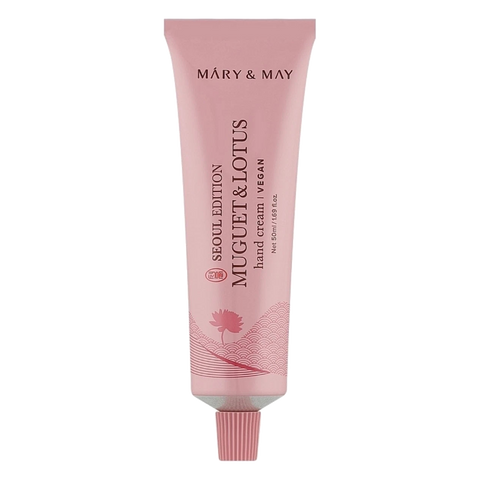 Mary & May – Muguet & Lotus Hand Cream – 50ml