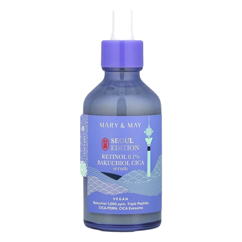Mary & May – Retinol 0.1% Bakuchiol Cica Serum, 80ml