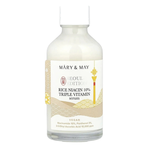 Mary & May – Rice Niacin 10% Triple Vitamin Serum – 80ml