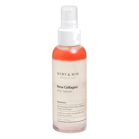 Mary & May – Rose Collagen Mist Serum, 100ml
