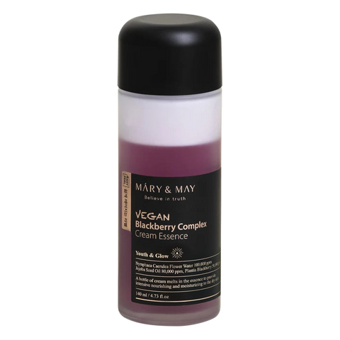 Mary & May – Vegan Blackberry Complex Cream Essence, 140ml