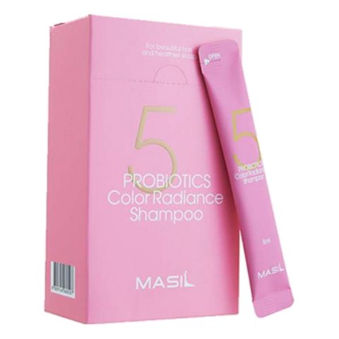 Masil – 5 Probiotics Color Radiance Shampoo, 20x8ml