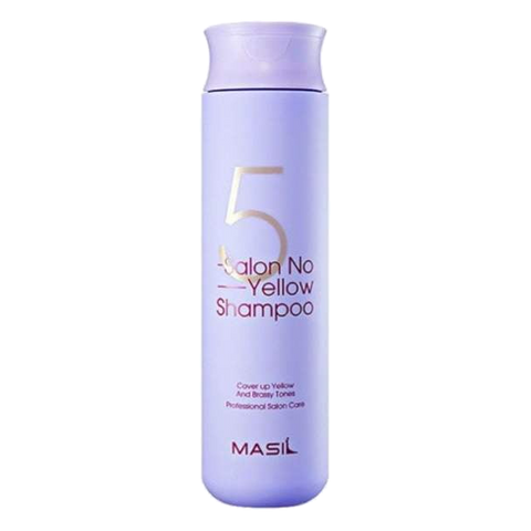 Masil – 5 Salon No Yellow Shampoo, 300ml