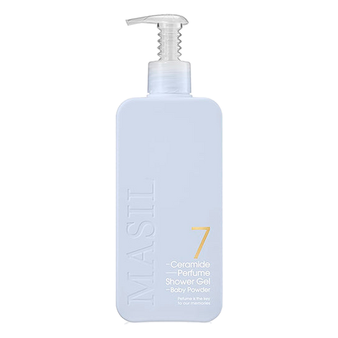 Masil – 7 Ceramide Perfume Shower Gel (Baby Powder), 300ml