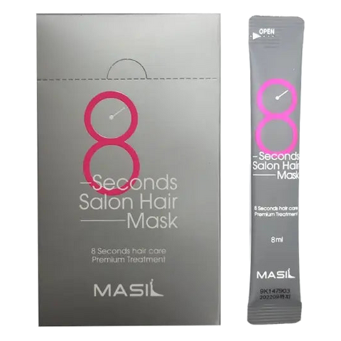 Masil – 8 Seconds Salon Hair Mask 1 Pack, 8ml x 20pcs
