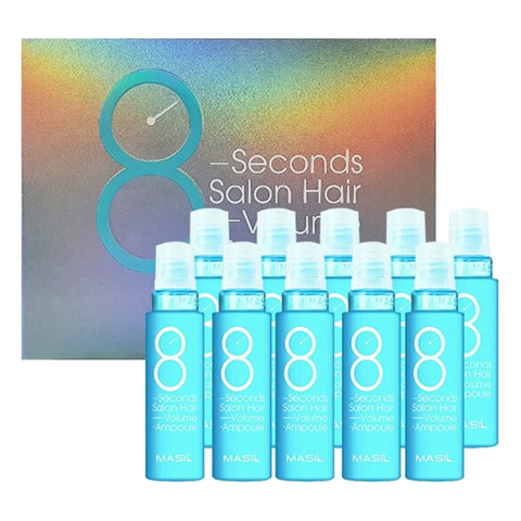 Masil – 8 Seconds Salon Hair Volume Ampoule, 10pcs
