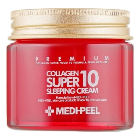 Medi-Peel – Collagen Super 10 Sleeping Cream, 70ml