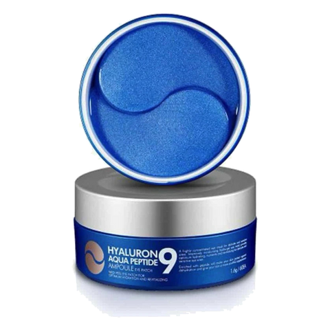 Medi-Peel – Hyaluron Aqua Peptide-9 Ampoule Eye Patch, 1.6g x 60 Pads