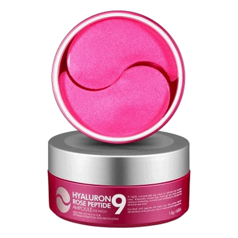 Medi-Peel – Hyaluron Rose Peptide 9 Ampoule Eye Patch, 60 Patches
