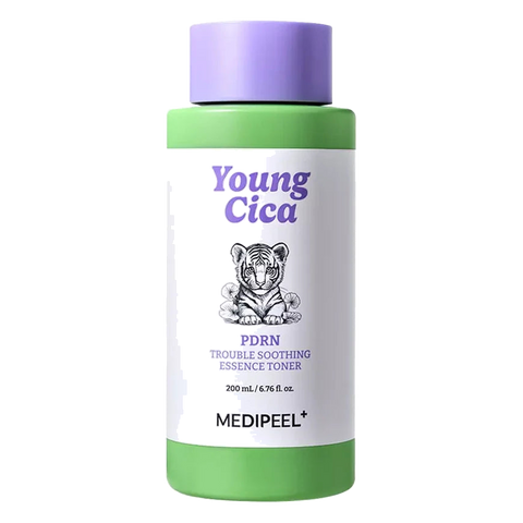 Medi-Peel – Young Cica PDRN Trouble Soothing Essence Toner, 200ml