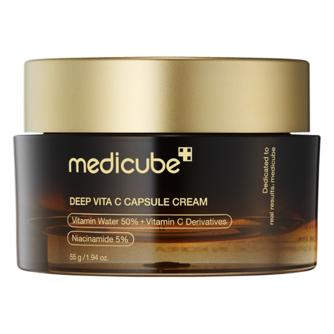 Medicube – Deep Vita C Capsule Cream, 55g