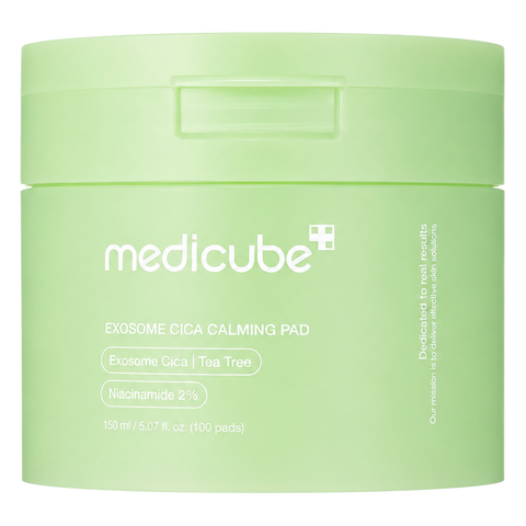 Medicube – Exosome Cica Calming Pad, 150ml