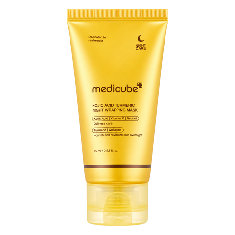 Medicube – Kojic Acid Turmeric Night Wrapping Mask, 75ml
