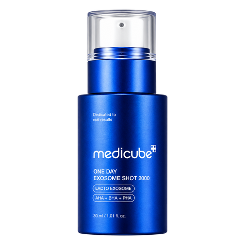Medicube – One Day Exosome Shot 2000 Pore Serum, 30ml