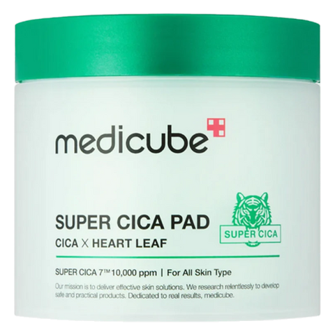 Medicube – Super Cica Toner Pad, 70 Pcs