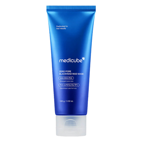 Medicube – Zero Pore Blackhead Mud Mask, 100g