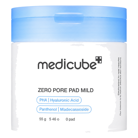 Medicube – Zero Pore Mild Pad, 155g, 70ea