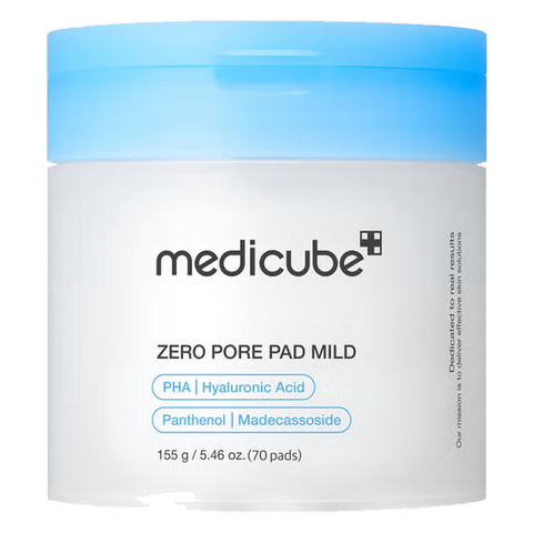 Medicube – Zero Pore Mild Pad, 155g