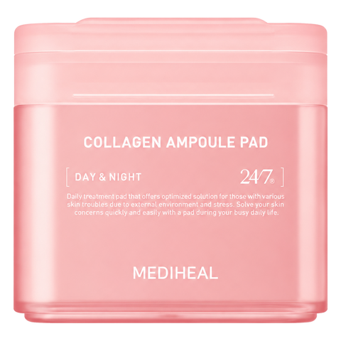 MEDIHEAL – Collagen Ampoule Pad, 170ml / 100pads