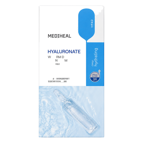 MEDIHEAL – Hyaluronate Watermide Essential Mask, 10 Sheets