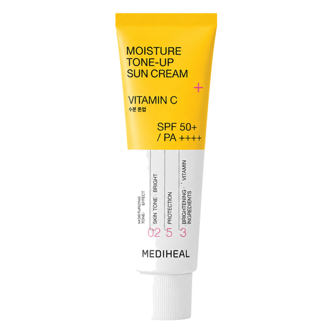 MEDIHEAL – Moisturizing Tone-Up Sun Cream, 50ml